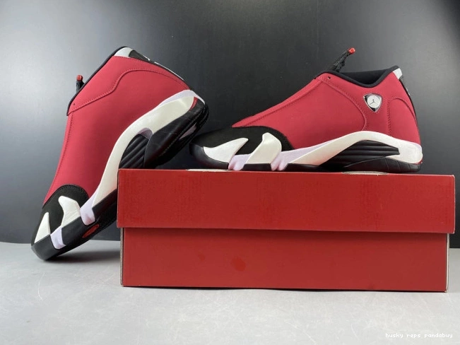 Cheap Husky JORDAN RED GYM TORO RETRO 487471-006 14 AIR 0724